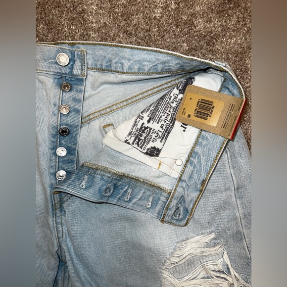 LEVIS 501 shorts - Picture 4 of 7